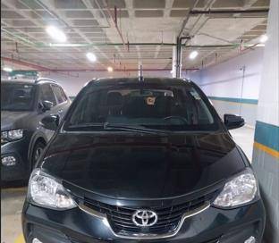 TOYOTA ETIOS 1.5 PLATINUM 16V FLEX 4P AUTOMÁTICO TOYOTA ETIOS 1.5 PLATINUM 16V FLEX 4P AUTOMÁTICO